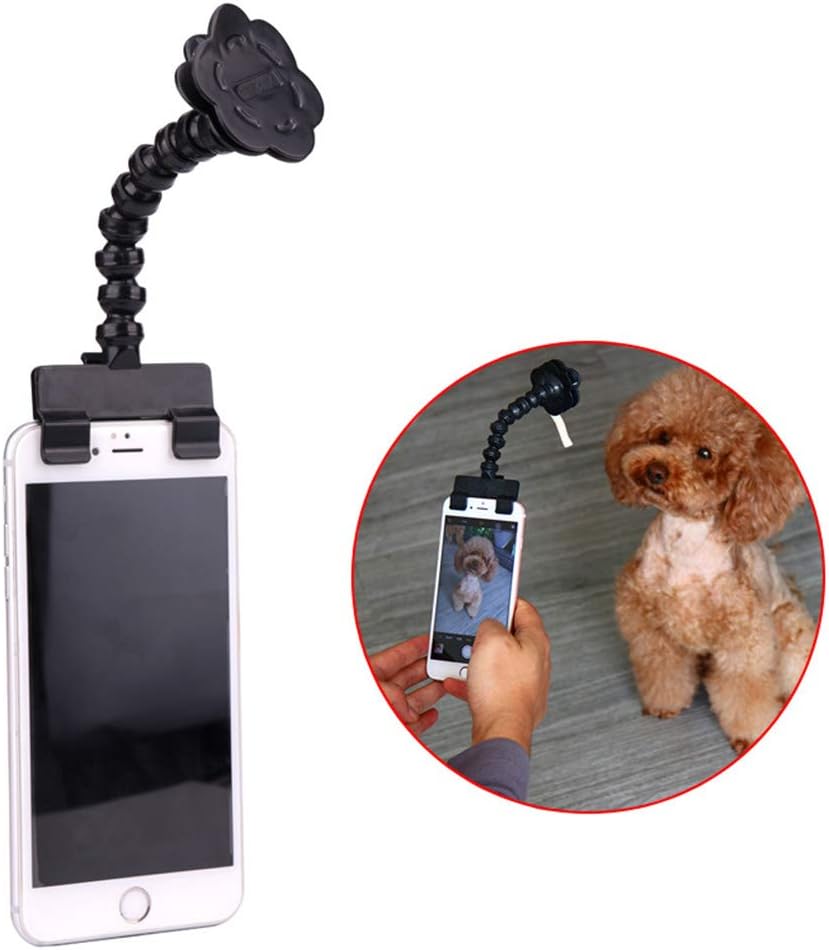 zosenda Pet Selfie Stick, Flexible Dog Selfie Stick Rod Cat Photo Toy Accessories - Image 4