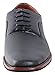 Ferro Aldo Mens Lalo Oxford Dress Shoes | Comfortable Dress Shoes | Formal | Lace-Up | Classic Design | Black 9.5