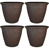 Sunnydaze Anjelica Flower Pot