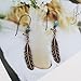 Coolcoco Fashion Metal Vintage Earrings Set with Dangle Pendant for Women Lady Girls Prime (9 pieces/set)