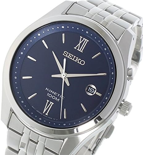 Amazon セイコー キネティック クオーツ メンズ 腕時計 Ska769p1 ネイビー 並行輸入品 メンズ腕時計 腕時計 通販