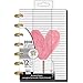 Create365 The Happy Planner Mini Blush Crush, Pink Heart, 12 Month January-December 2018, Dated