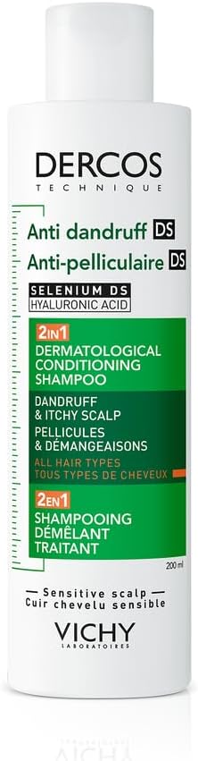Vichy Dercos Anti-Dandruff 2in1 Conditioning Shampoo 200ml