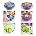 Fruit Slicer Set Creative Kitchen Tools Gadgets Fruit Cutter Best Unique Cool Citrus Peeler, Apple Slicer, Citrus Juicer, Fruit Grater