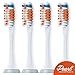 Pearl Enterprises Compatible Philips Sonicare Replacement Brush Head Electric Toothbrush Heads, for Phillips Sonic Care Powerup Replacement Electric Powered Power Up C1 C2 C3 Optimal Plaque Control