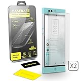 Casebase® - NEXTBIT ROBIN - Premium Tempered Glass Screen Protector Twin Pack for Nextbit Robin ( 2016 ) ** Double Glass ** 2 in 1