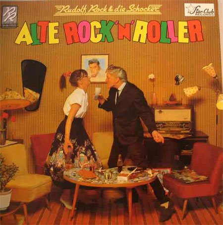 Rudolf Rock & Die Schocker - Alte Rock 