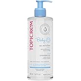 Topicrem Organic Baby Care 2 in 1 Cleansing Gel 500ml