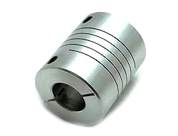 12x12mm Flexible Shaft Coupling Rigid CNC Stepper