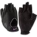Nike Women's Fundamental Fitness Exercise Weight Lifting Gloves Grey/Black/Purple, Women's Large