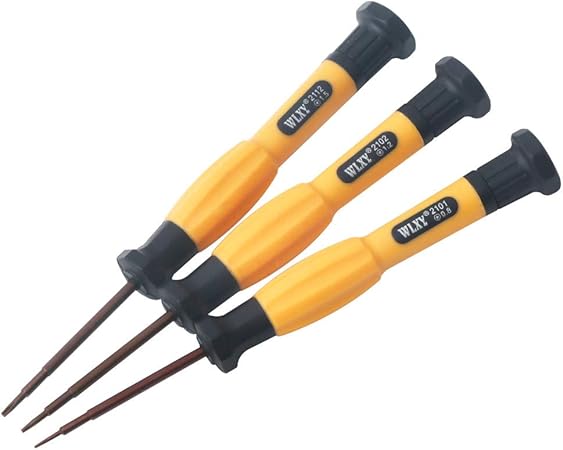 Lot De 3 Tournevis Pentalobe P2 P5 P6 0 8 Mm 1 2 Mm 1 5 Mm Pour Iphone Macbook Pro Air Retina Telephone Portable Amazon Fr Bricolage