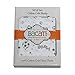 Bacati Soccer Muslin Set of 2 Piece Crib Sheets, Green/Grey