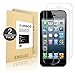 [2-Pack] Iphone 5 5S SE Tempered Glass Screen Protector, iTURBOS Anti-Scratch, Anti-Fingerprint, Bubble Free, Lifetime Replacement Warranty