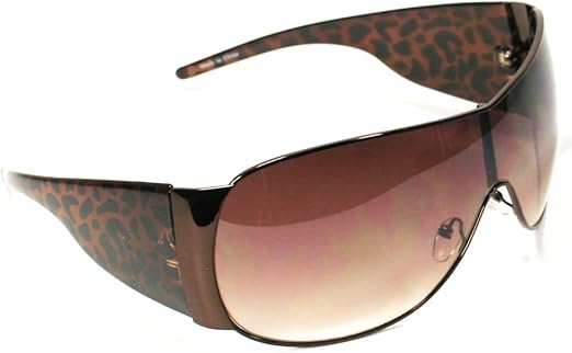 women's shield style sunglasses