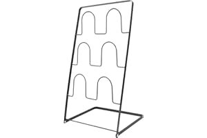 Homoyoyo Multi-Layer Slippers Rack Iron Craft Home Use Slippers Storage Shelf Holder for Bathroom Bedroom