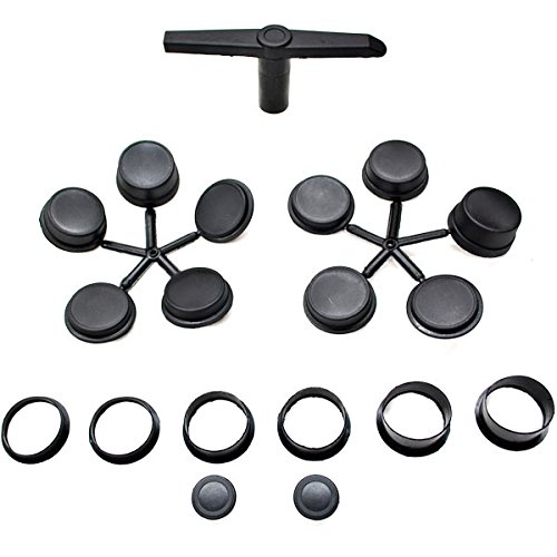 Biltek 2x Car Window Automatic Power Kit Electric Roll Up For Chevy Camaro Van Cavalier Chevette Cobalt Kodiak