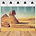 MEETSIOY 7x5ft World Famous Architecture Backdrop Egyptian Sphinx Background Photo Booth Studio Props Theme Party Backdrop MT415