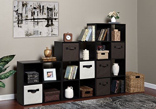 5 OneSpace+50+412ES+4+Cube+Organizer+Espresso