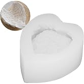 Angel Wing Resin Mold, 3D Feather Shape Fondant Silicone Mold | Resin Casting Storage Tray DIY Mold with Detailed Feather Texture for Jewelry Tray, Soap, Candle, Candy, Chocolate Making