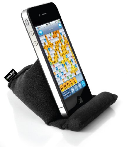 The Wedge - Mobile Device Display Stand (Black)