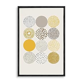 Framed Nordic Style Home Artwork for Living Room Bedroom