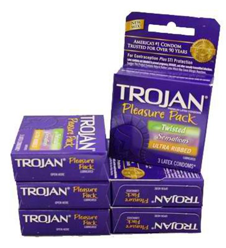 Buy Trojan Pleasure Pack Lubricated 6/3Pk at Ubuy Dominican Republic Buy Trojan Pleasure Pack Lubricated 6/3Pk at Ubuy Dominican Republic