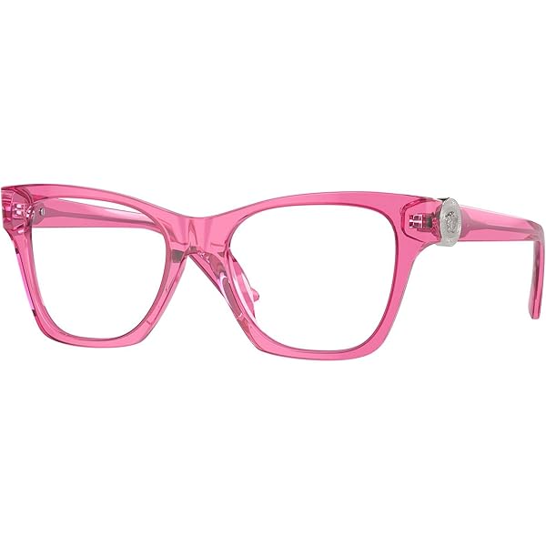 梅06ページ Versace Eyeglasses VE 3354 GB1 Black at Amazon Women's