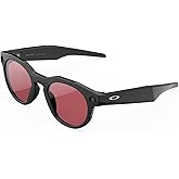 Meta Oakley HSTN, Black | Smart AI Glasses for Men, Women — Camera, Audio, Video Recording — Prizm™ Dark Golf Lenses — Sungla