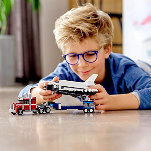 LEGO 31091 Creator Transporter für Space Shuttle – Bild 6