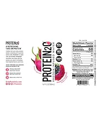 Protein2o Flavor Fusion - Pack de 12 piezas