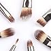 Matto Makeup Eye Shadow Brush Set - Eye Makeup Brushes, Eyeliner, Eye Pencil, Blending Crease