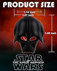 EPOCHHIKE Darth Vader Star Wars Push to Start