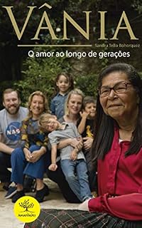 Livro Vânia, o amor ao longo de gerações
