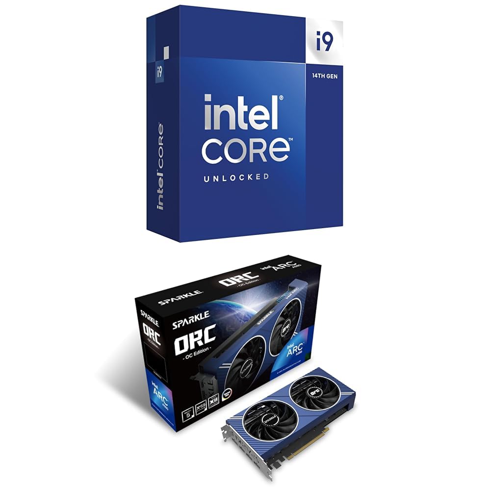 Mua Core™ i9-14900K Gaming Desktop Processor + Sparkle Arc A580 ORC ...