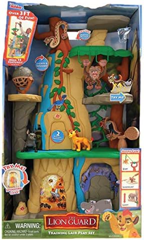 Lion Guard Training Lair Playset 