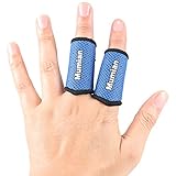Socko Sports Elastic Finger Sleeve Support Protector Blue S 1986
