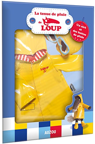 Le Loup - tenue pour habiller la peluche (ciré et bottes) by Orianne Lallemand