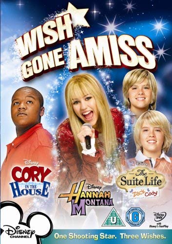 Wish Gone Amiss (Cory in the House The Suite Life of Zack Cody Hannah  Montana) [2007] [DVD] [PAL]
