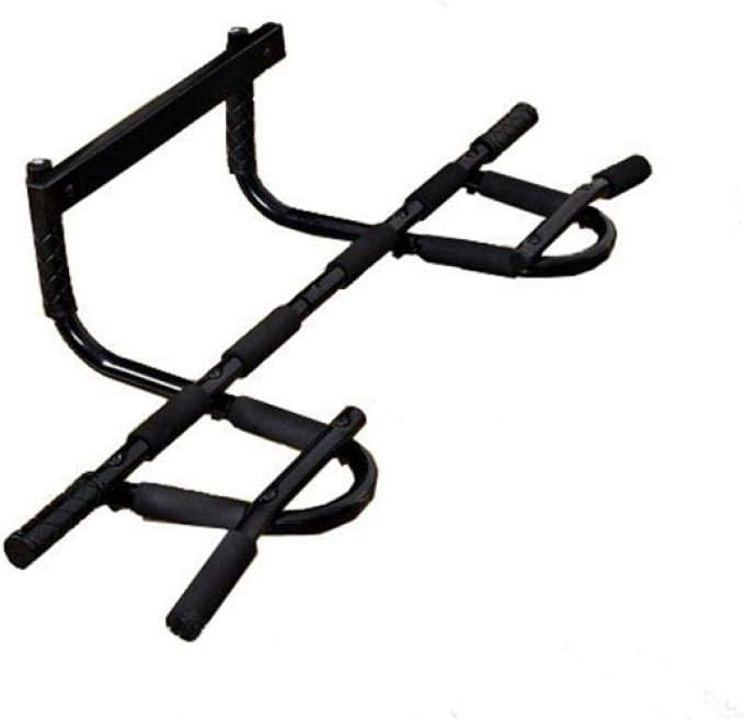 Wilver Chin up Bars, Pull Up Sit Up Door Bar, Portable Chin-Up Upper Body Trainer Fitness Bar for Home Gym and Body Workout