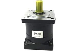 Input Diameter 14mm 30:1 Ratio High Torque Motor Speed Reducer Planetary Gear Box Stepper Motor Reducer NEMA34 Gearbox Reduce