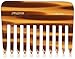 Swissco Tortoise Perm Comb Wide Tooth,3.75 Inch comb
