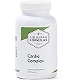 Professional Formulas Cardio Complex – Heart glandular with Vitamin E, Magnesium, Potassium, English Hawthorn, Astragalus & Turmeric to Support Cardiovascular Health* - Gluten Free, 90 Capsules