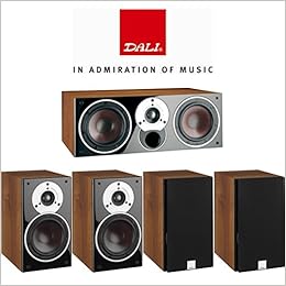 dali zensor 1 walnut