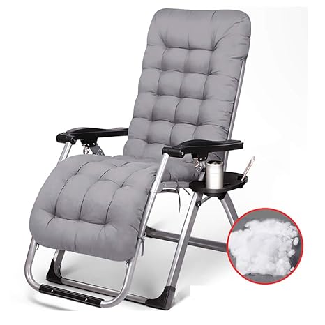 Amazon Com Mmzz Reclining Patio Chairs Adjustable Folding Zero