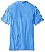 IZOD Men's Golf Title Holder Short Sleeve Polo, Nautical, X-Large