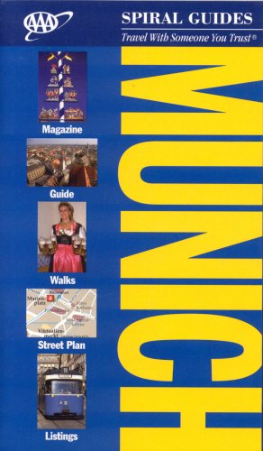 Munich Spiral Guide (AAA Spiral Guides) by AAA