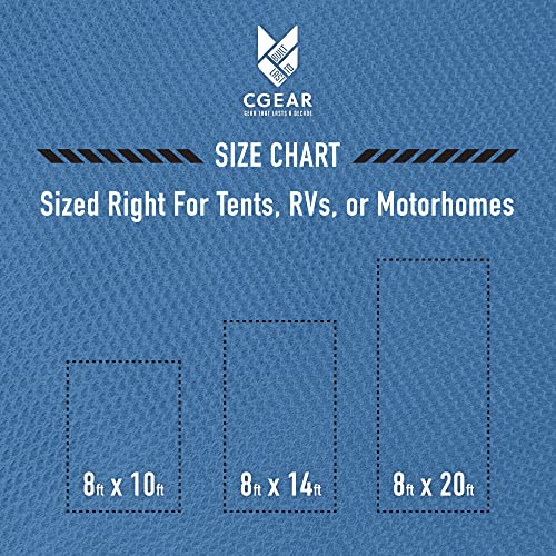 CGEAR RV Comfort Mat Patented SandFree Technology with Ultra Soft