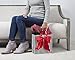 Hallmark Signature Large Valentine's Day Gift Bag with Tissue Paper (Red Bow)