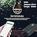 Outdoor Smart Switch,WiFi Outdoor Plug,Outdoor Lighting Control Outlet,No Hub Required,Compatible with Amazon Alexa