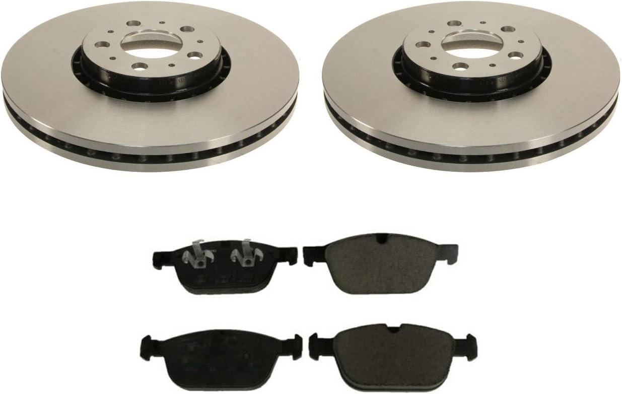 Genuine Front Brake Kit 328mm Disc Rotors and Pads For